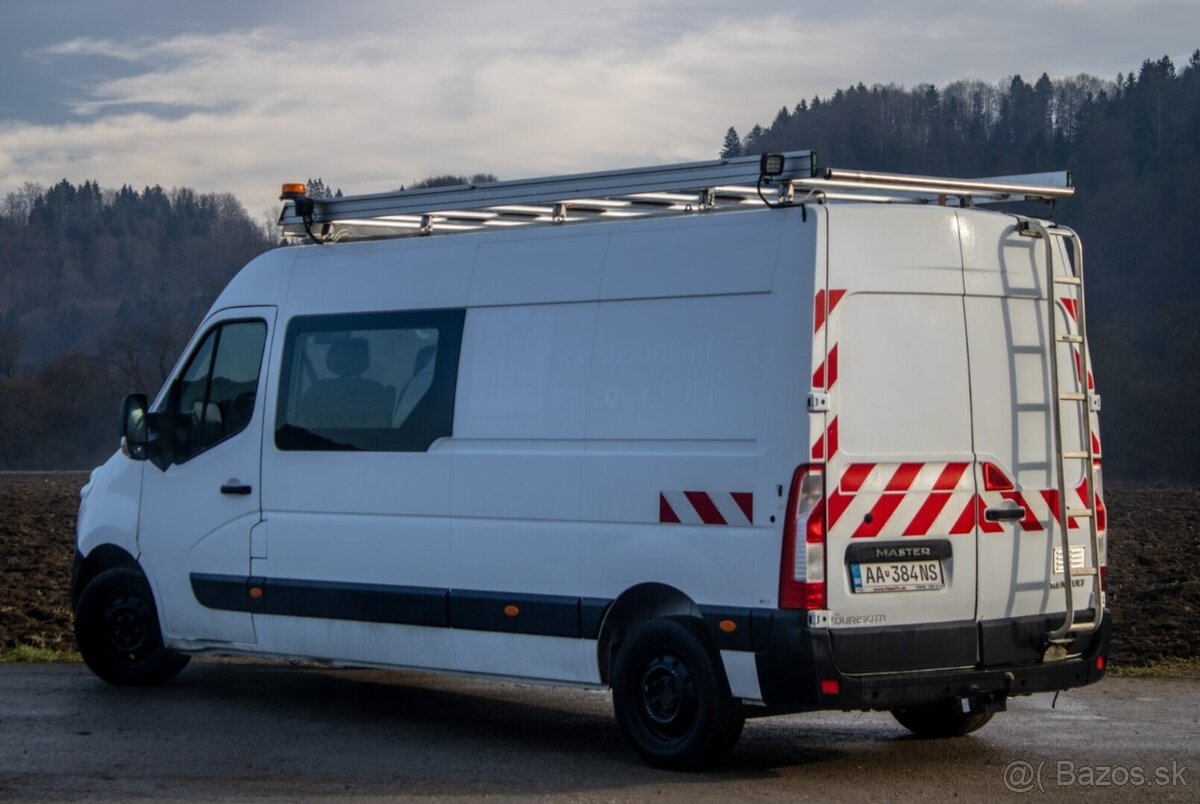 Renault Master 2.3 DCi 96kW, M6 - 8