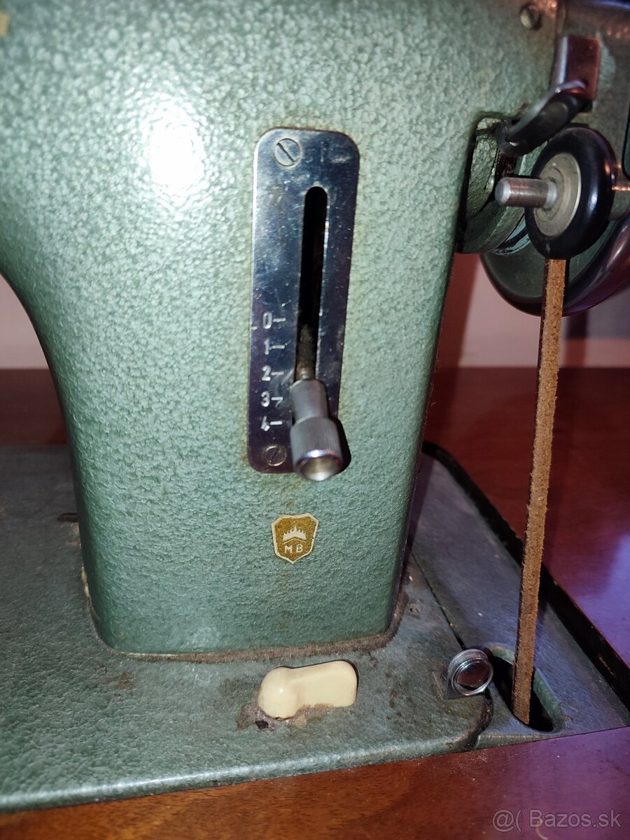 MINERVA sijaci stroj / retro vintage - 8