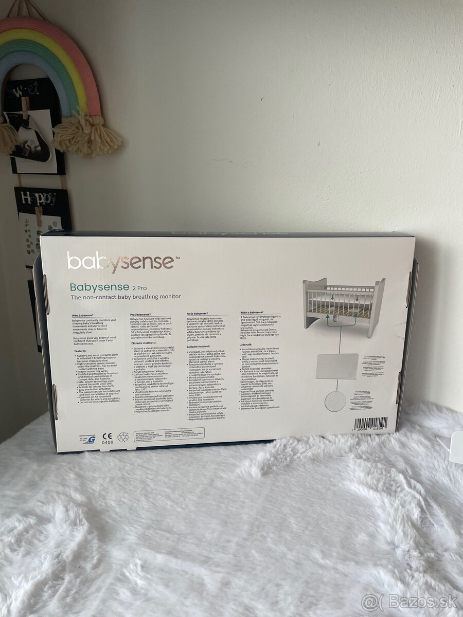 Monitor dychu babysense 2 pro - 8