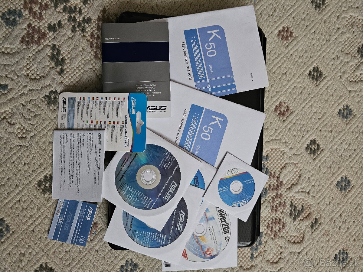 Predám notebook ASUS K50IJ - SYMBOLICKÁ CENA - 8