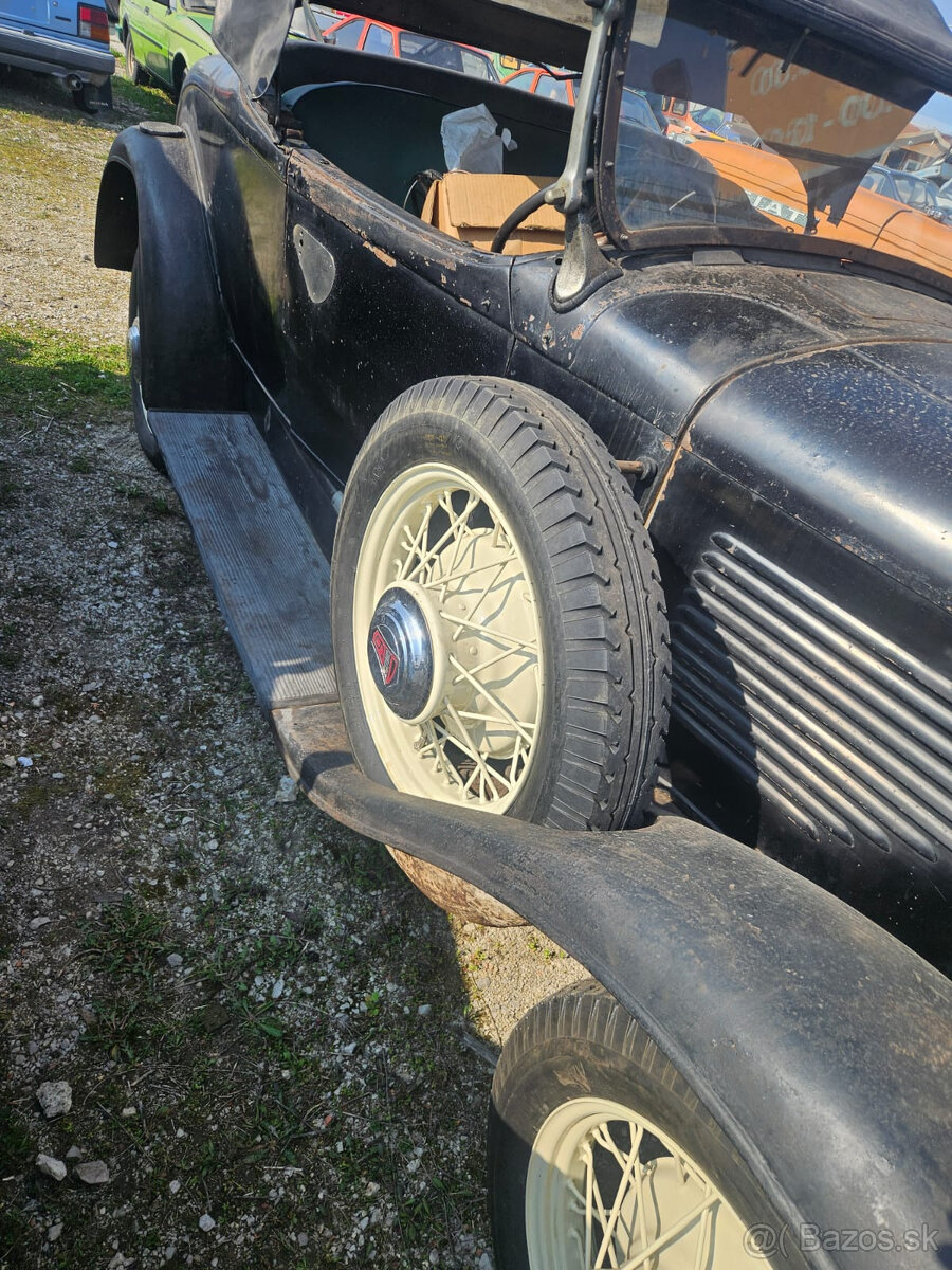 Willys 97 roadster radový 6-valec r.v.1930 - 8
