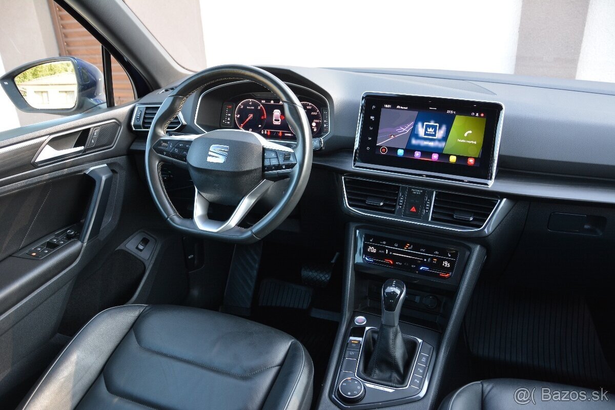 Seat Tarraco 2.0 TDI Xcellence 147KW 4X4 DSG AUTOUVER OD 0% - 8