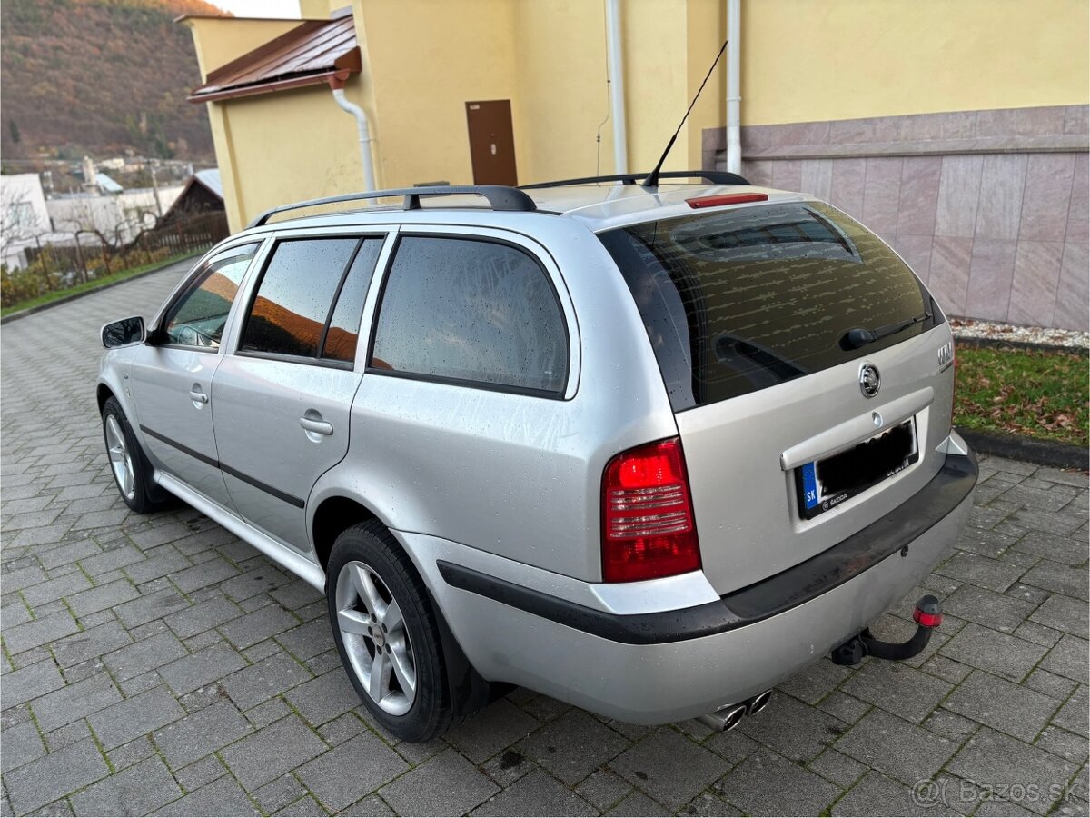 Škoda Octavia Combi 1.9Tdi 96kw 130ps Rok 2003 - 8