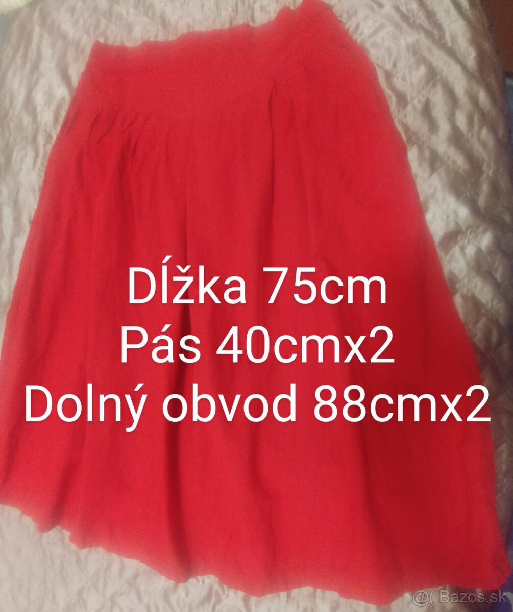 Predaj saká, nohavíc, kabáta, vesty ,bluzóna, sukne a blúzky - 8