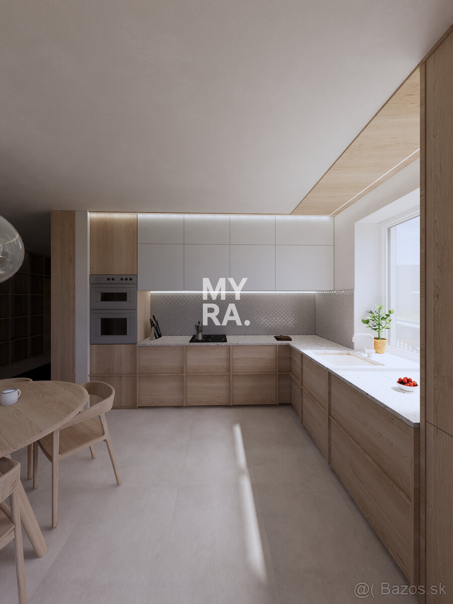 Posledný samostatný 3-izbový rodinný dom + terasa + vlastná - 8