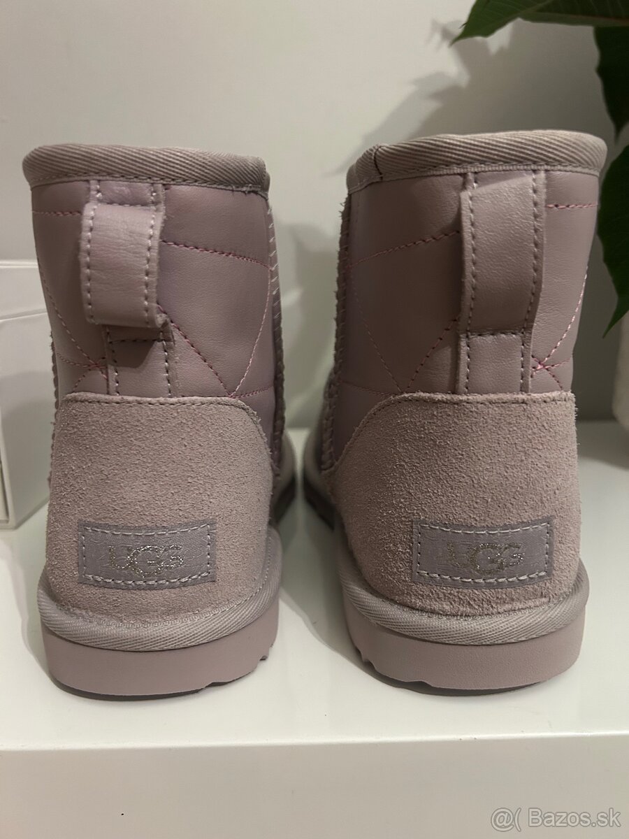 UGG classic mini pearl lila original vel.38 - 8