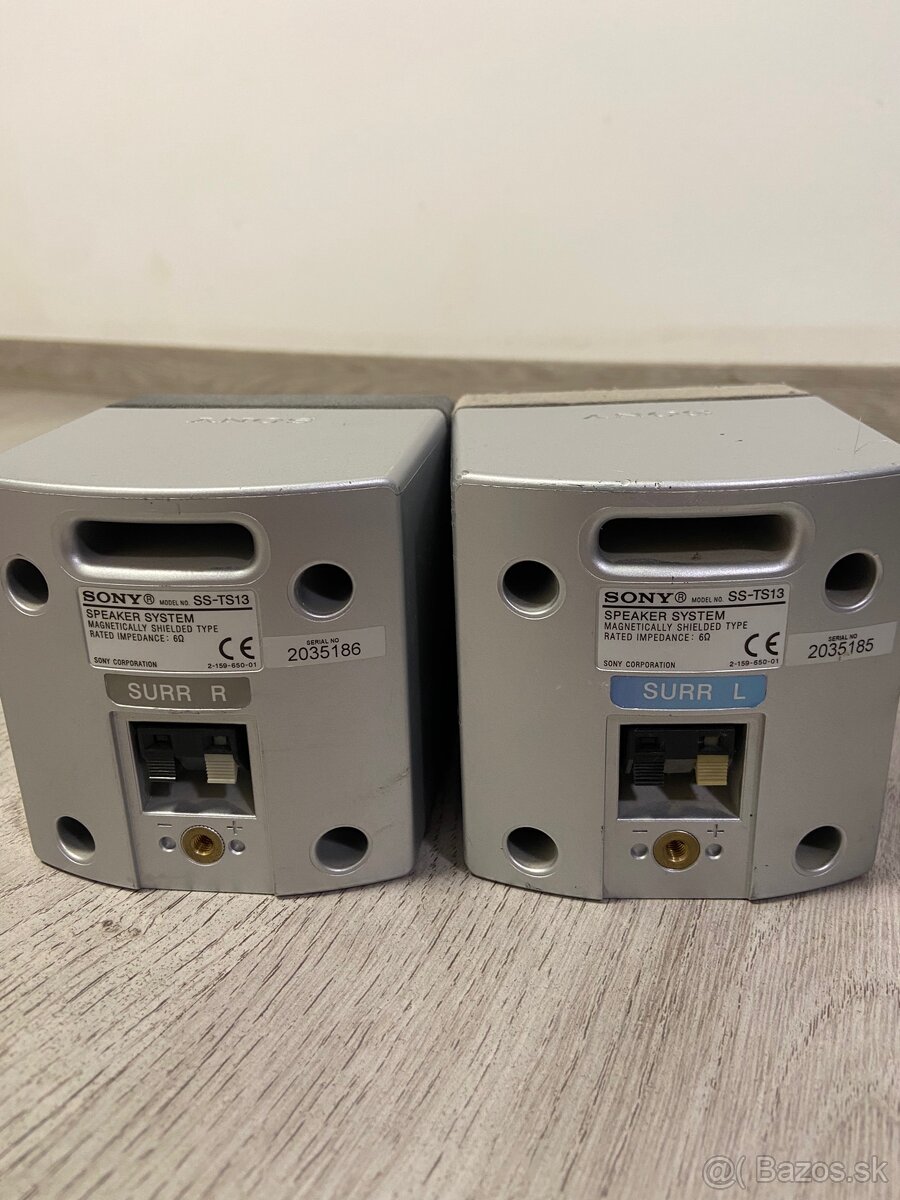 Domáce kino Sony DAV - SB200 - 8