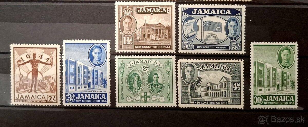 Britské kolónie mix - 8