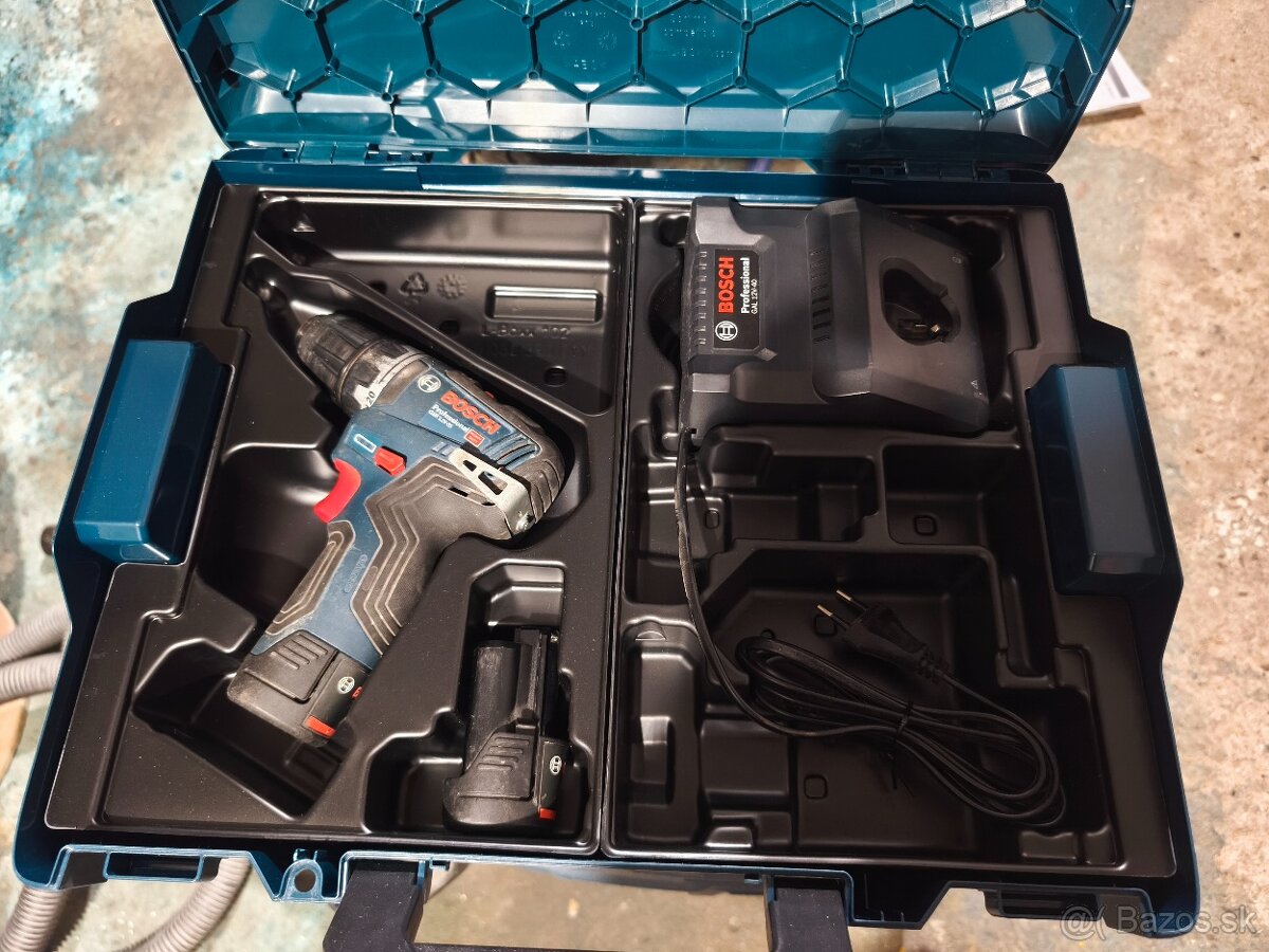 BOSCH GSR 12V-35 - 8