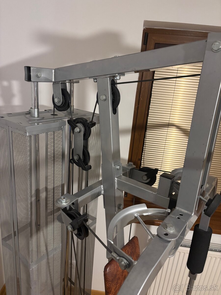 Posilovacia veža - 8