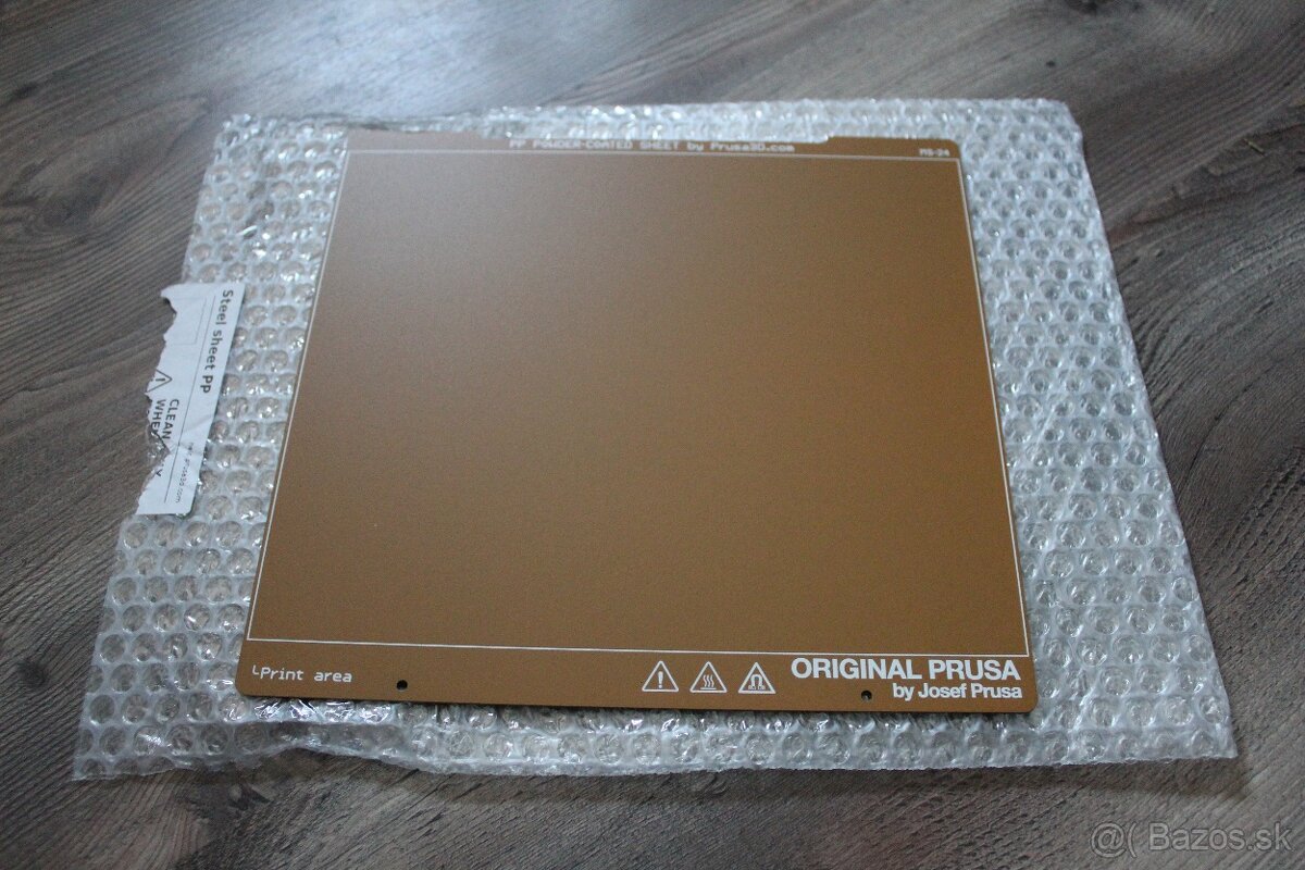 Podložky pre 3D tlačiareň (MK3s, MK4, CORE ONE kompatibilné) - 8