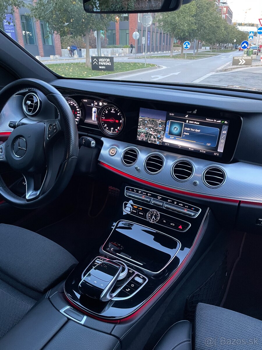 Mercedes E trieda 4matic All-Terrain - 8