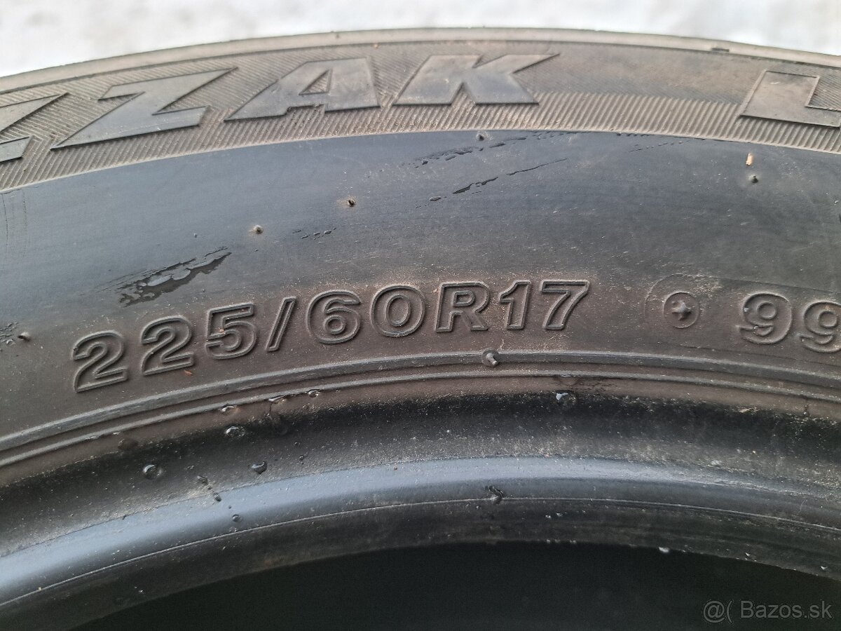 225/60 r17 brigestone - 8