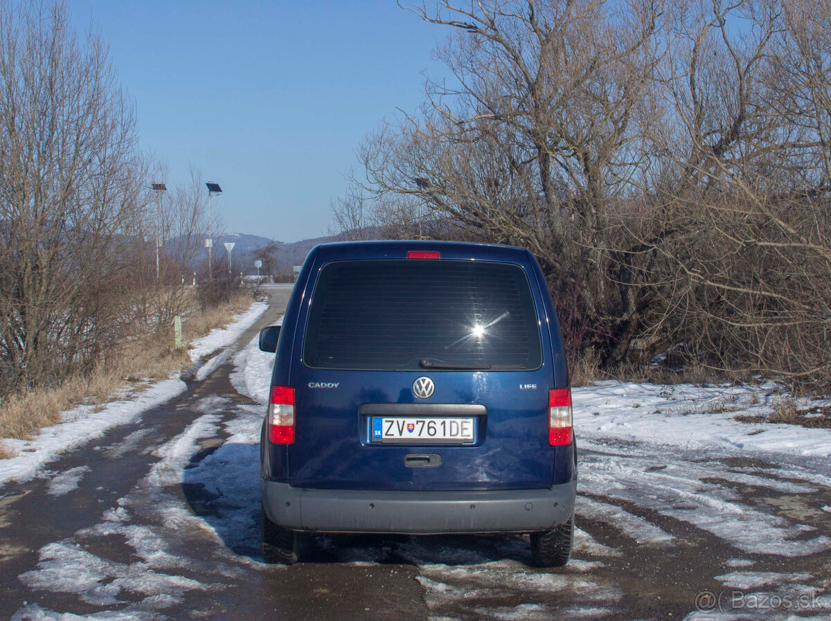 vw caddy 1,9 TDI LIFE 2006 - 8