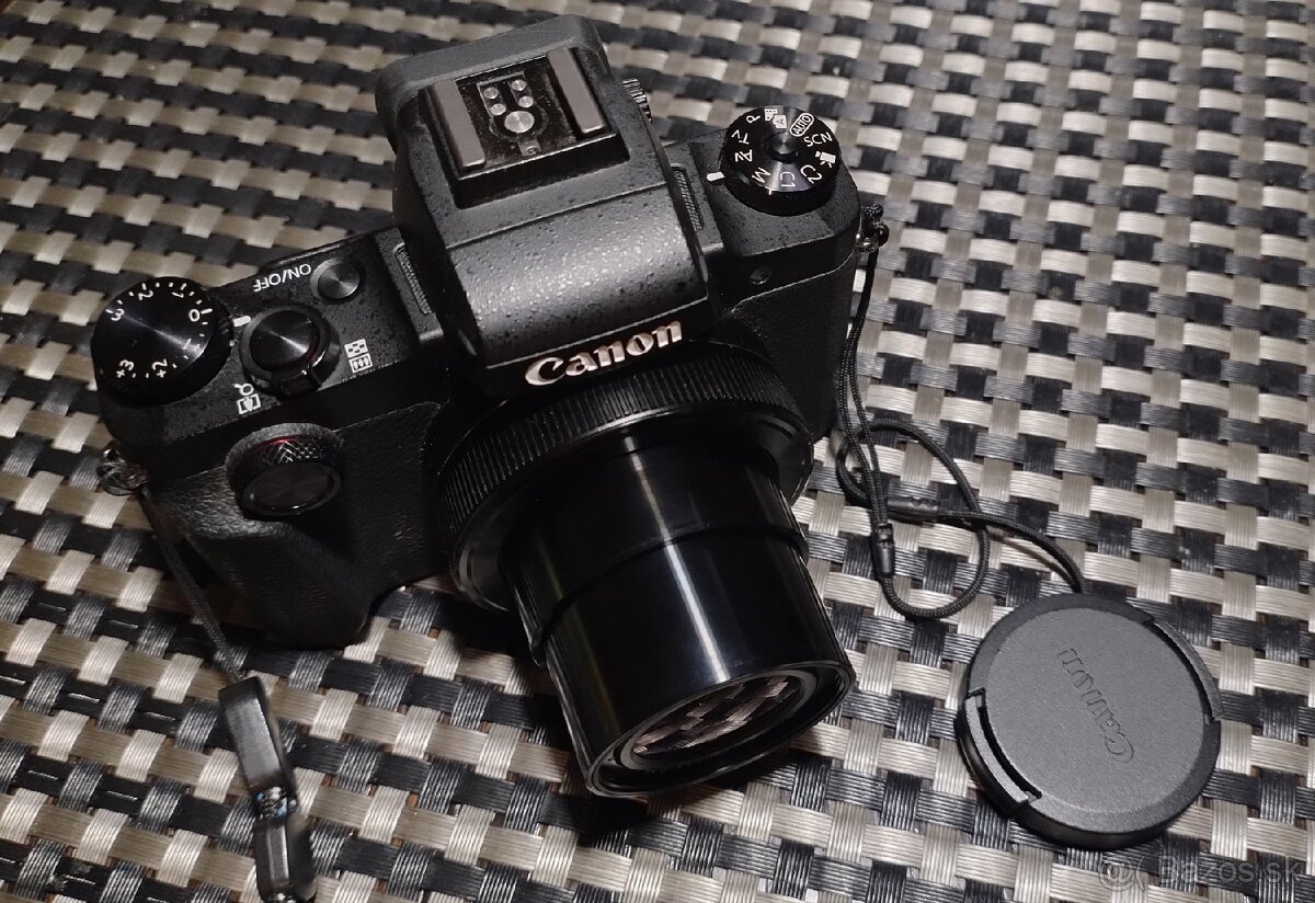 Rezerv. Canon PowerShot G1X Mark III (top stav) - 8