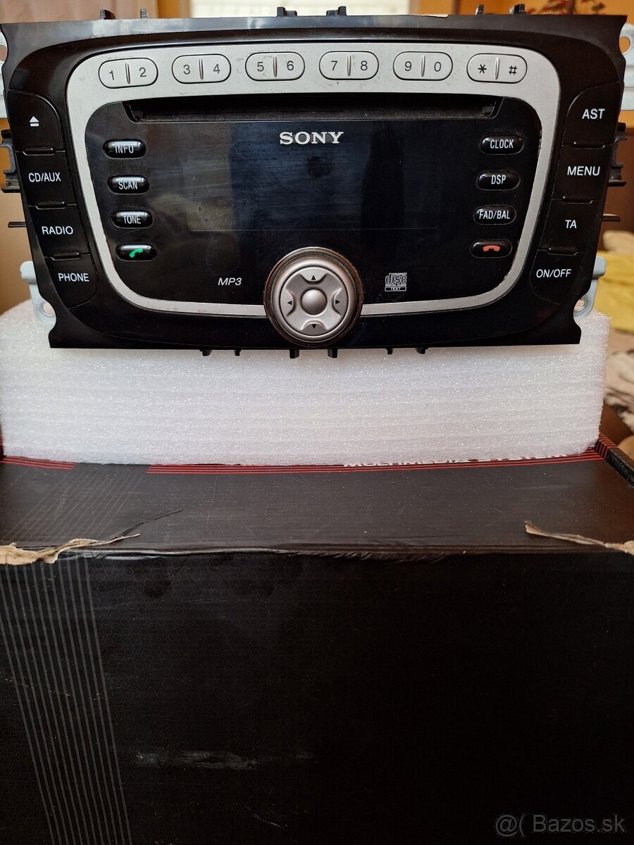 Sony cd autorádio - 8