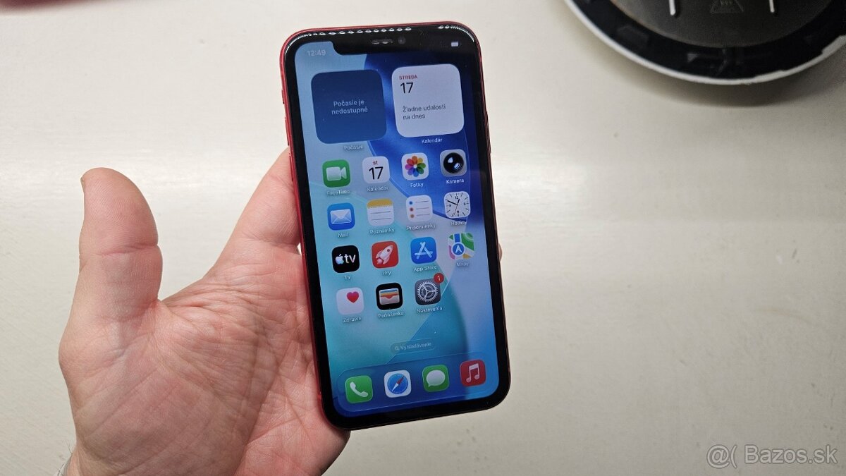 Apple iPhone 11 RED product 64GB - 8