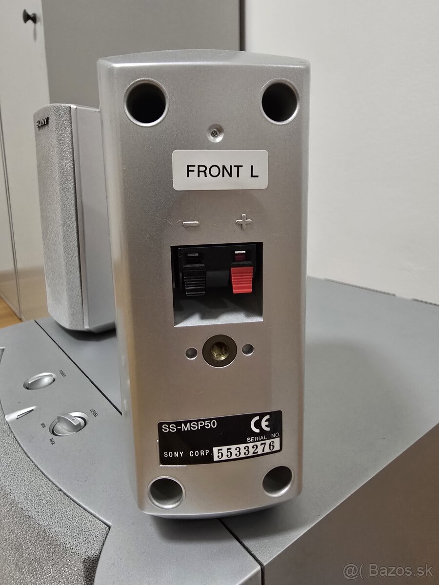 Domáce kino Sony - 8