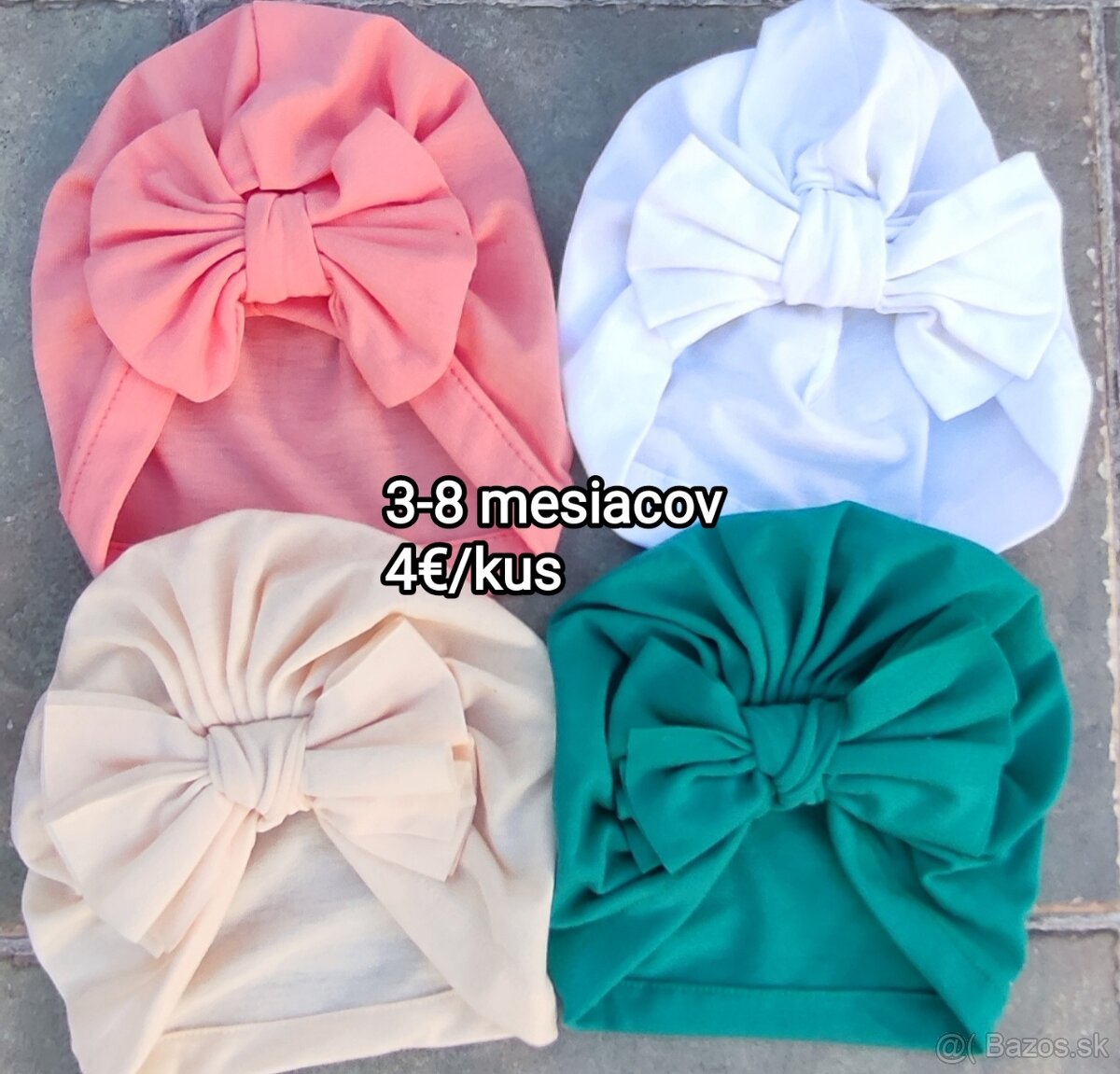 Jesenná čiapka pre bábätká - 8