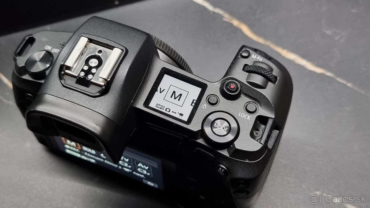 Canon EOS R + Canon EF-EOS R + Prísl. - 8