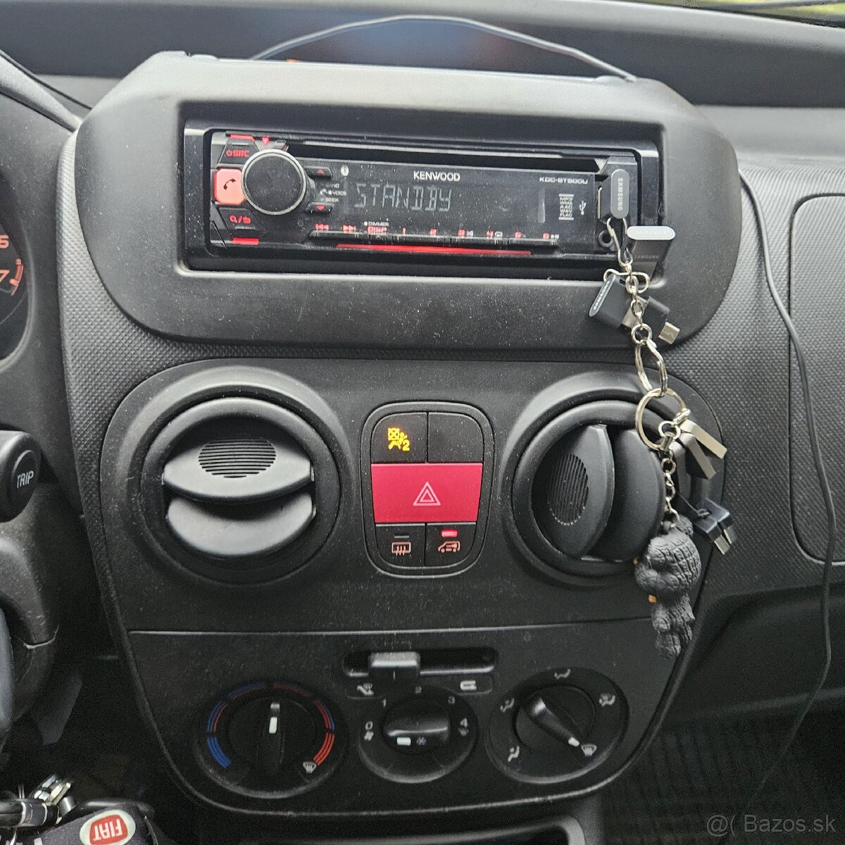 FIORINO 1.3 MTJ, 59kw, r.v.11/2016, cena s DPH - 8