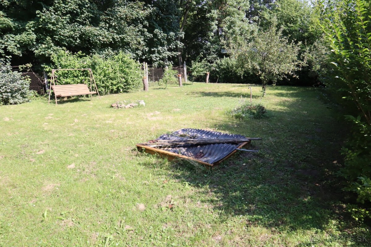 ZÁHRADKÁRSKA CHATA V LONE PRÍRODY - 8