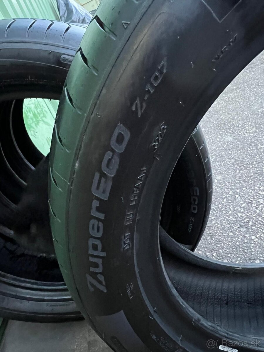 Letne pneumatiky trazano 225/50R17 - 8