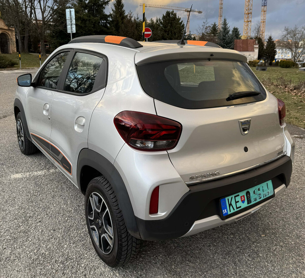Dacia Spring, Comfort Plus, 10 000KM, v záruke - 8