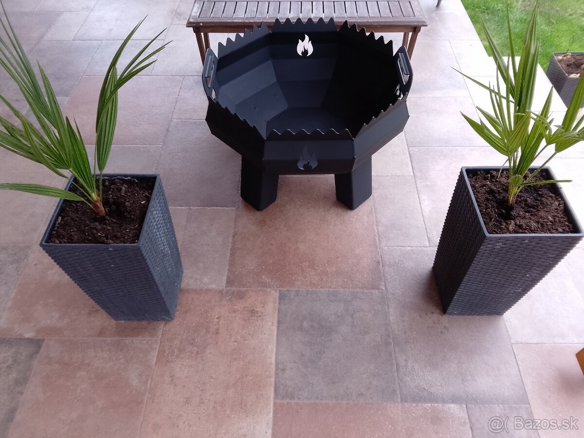 Záhradné Ohnisko kvalitné 4MM hrubka - 8