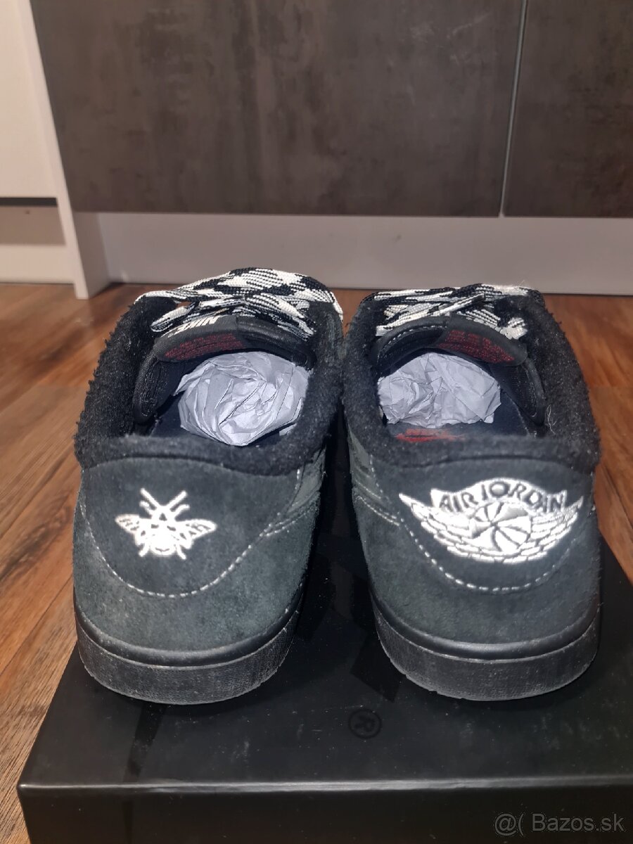 Jordan 1 low travis scott phantom nike jordan x travis - 8