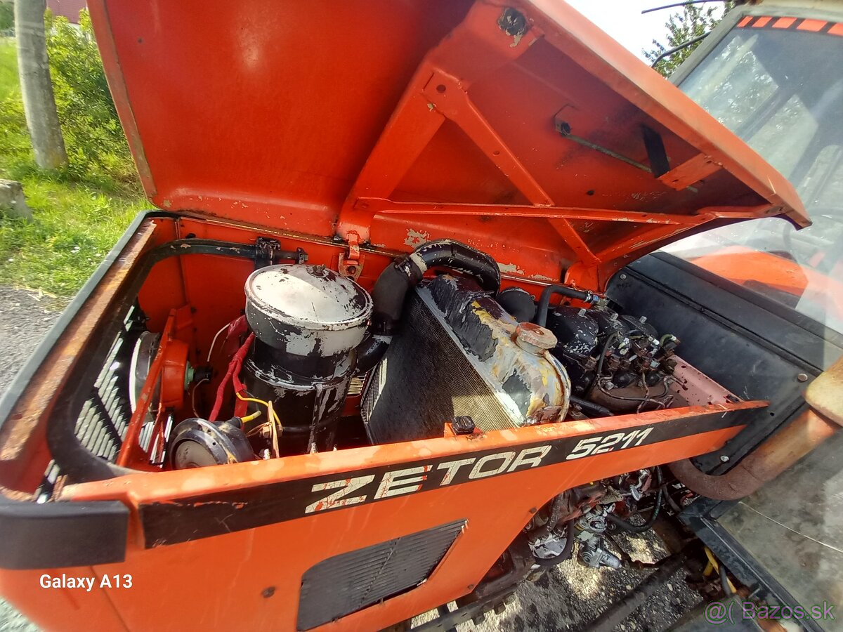 Predám Zetor 5211 - 8