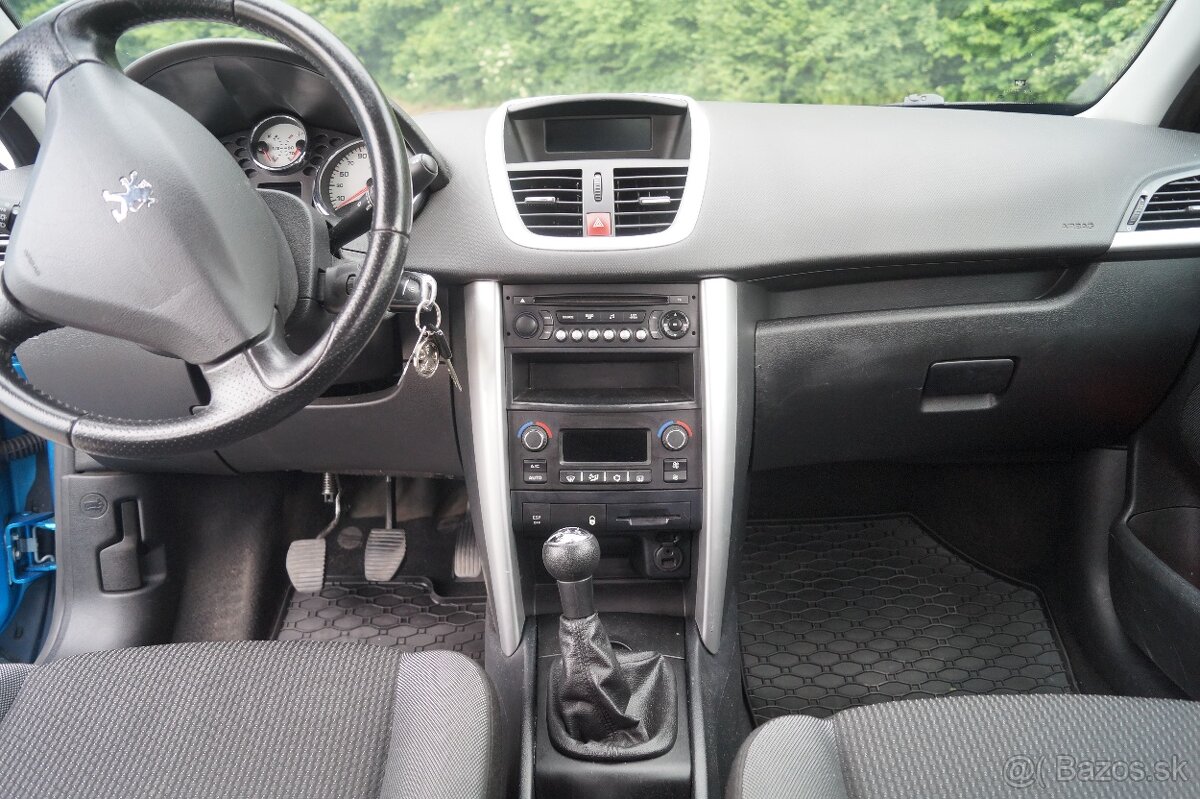 Peugeot 207 1.4 HDi Znížená cena - 8