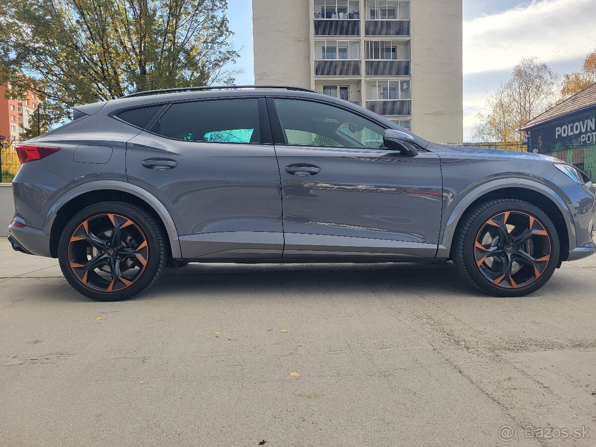 CUPRA FORMENTOR 2.0 TSI 228KW/310K 4Drive 2021 VZ - 8