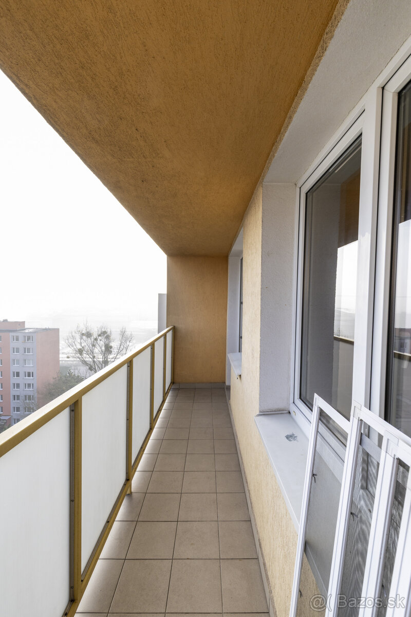 Slnečný 3 izbový byt s krásnym výhľadom, Poľovnícka, Terasa - 8