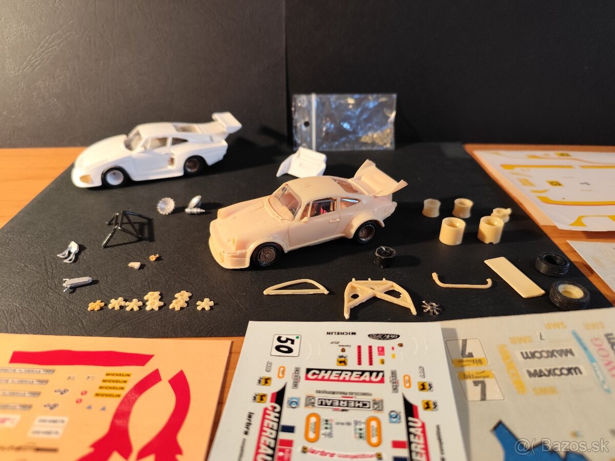 Porsche + dekály - 8