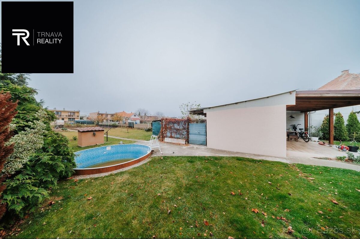 TRNAVA REALITY 5 – izbový rodinný dom s terasou, Červeník - 8