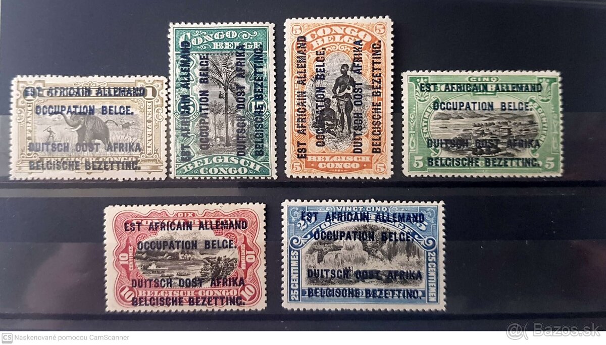 Belgické Kongo Ruanda Urundi - 8