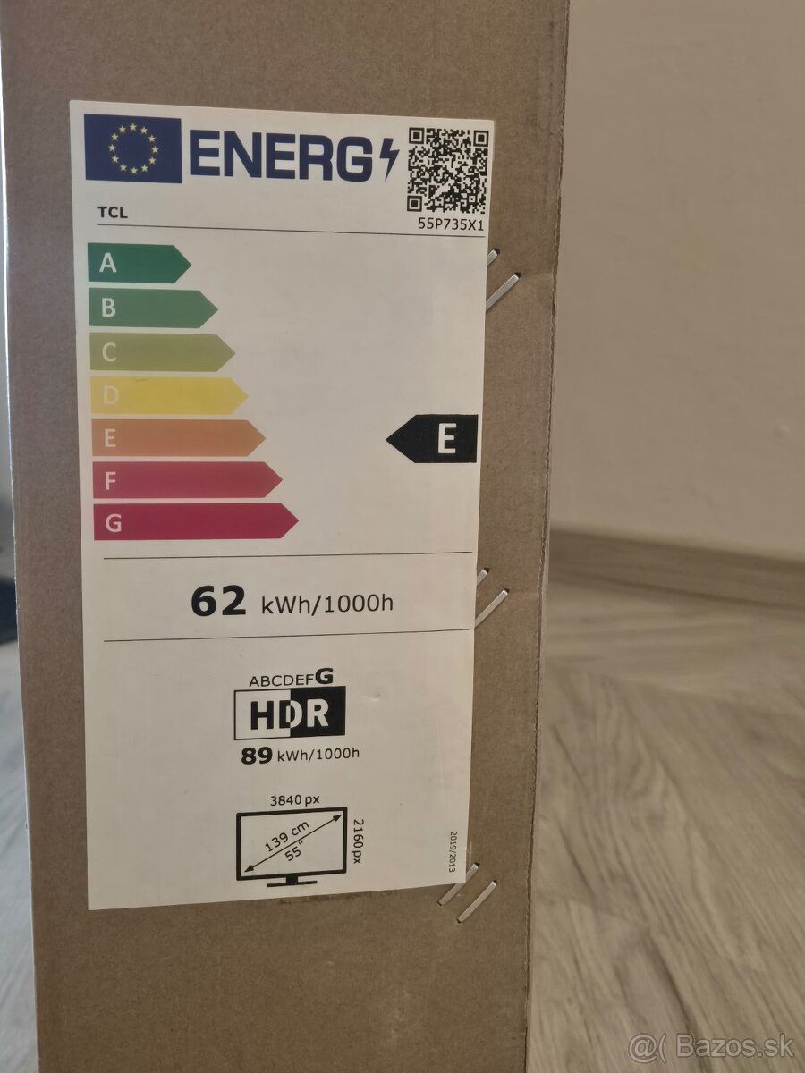 Tcl Smart Tv 55" - 8