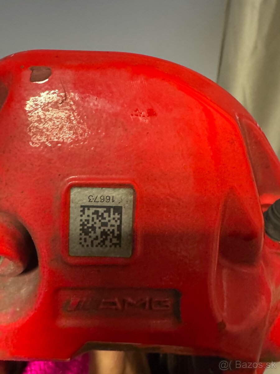 BRZDOVÉ STRMEŇE MERCEDES AMG A20806202 - 8