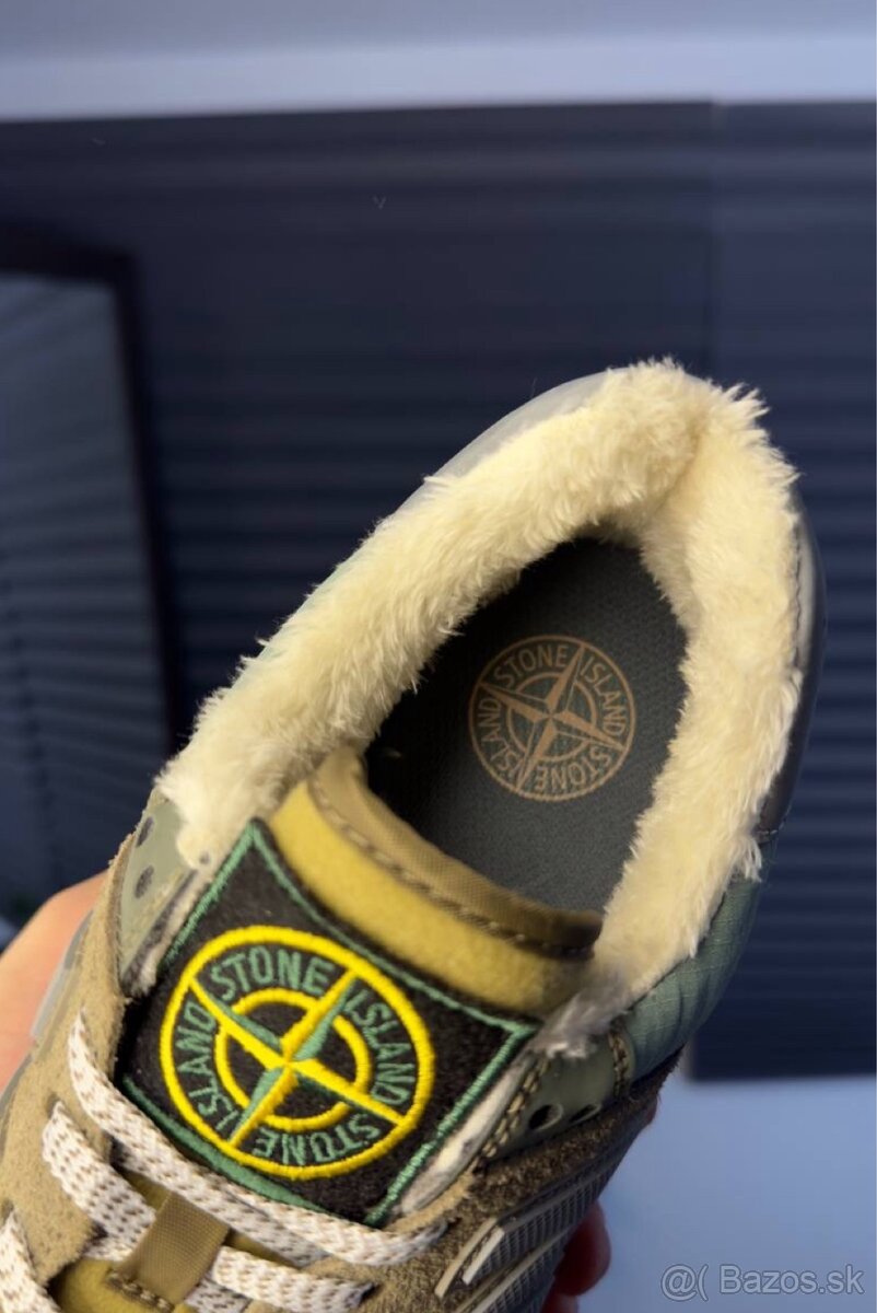 Tenisky Stone Island v spolupráci s New Balance - 8