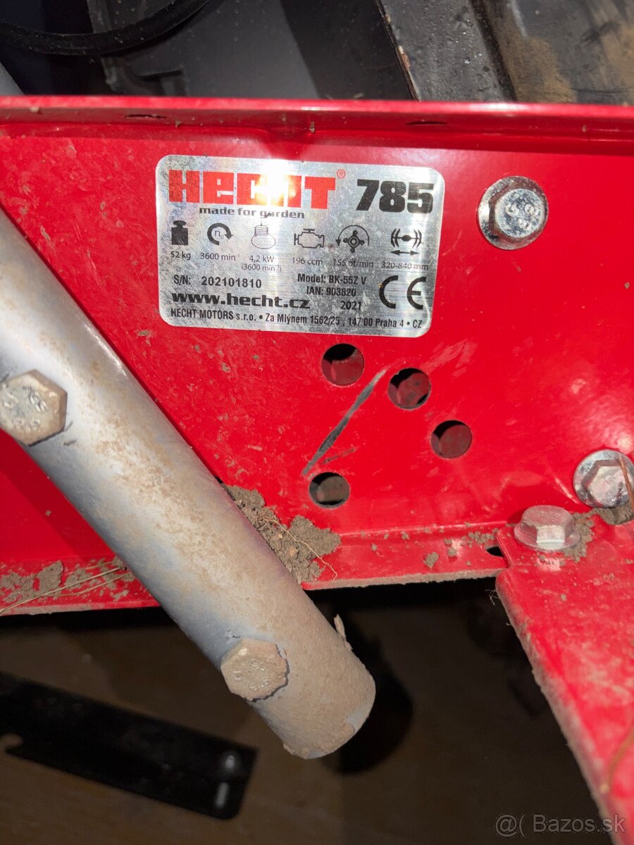 Motorový kultivátor - HECHT 785 - 8