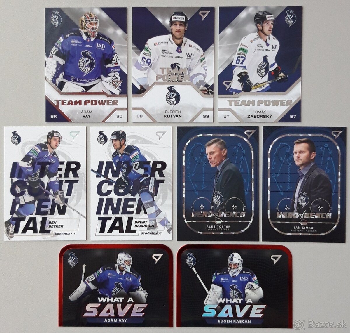 Hokejové kartičky TIPOS EXTRALIGA 2025/2026 - HK POPRAD - 8