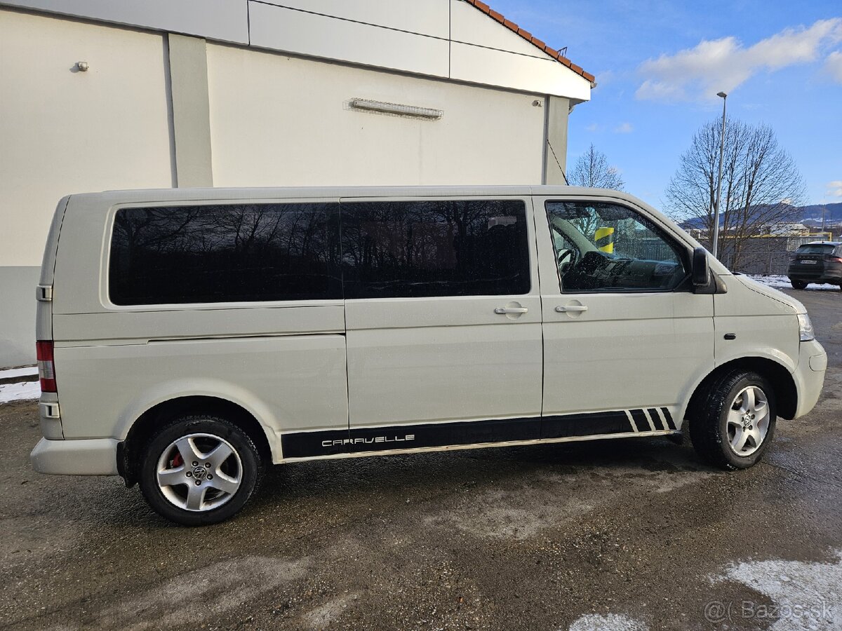 Volkswagen Caravelle 2.5 TDI long - 8