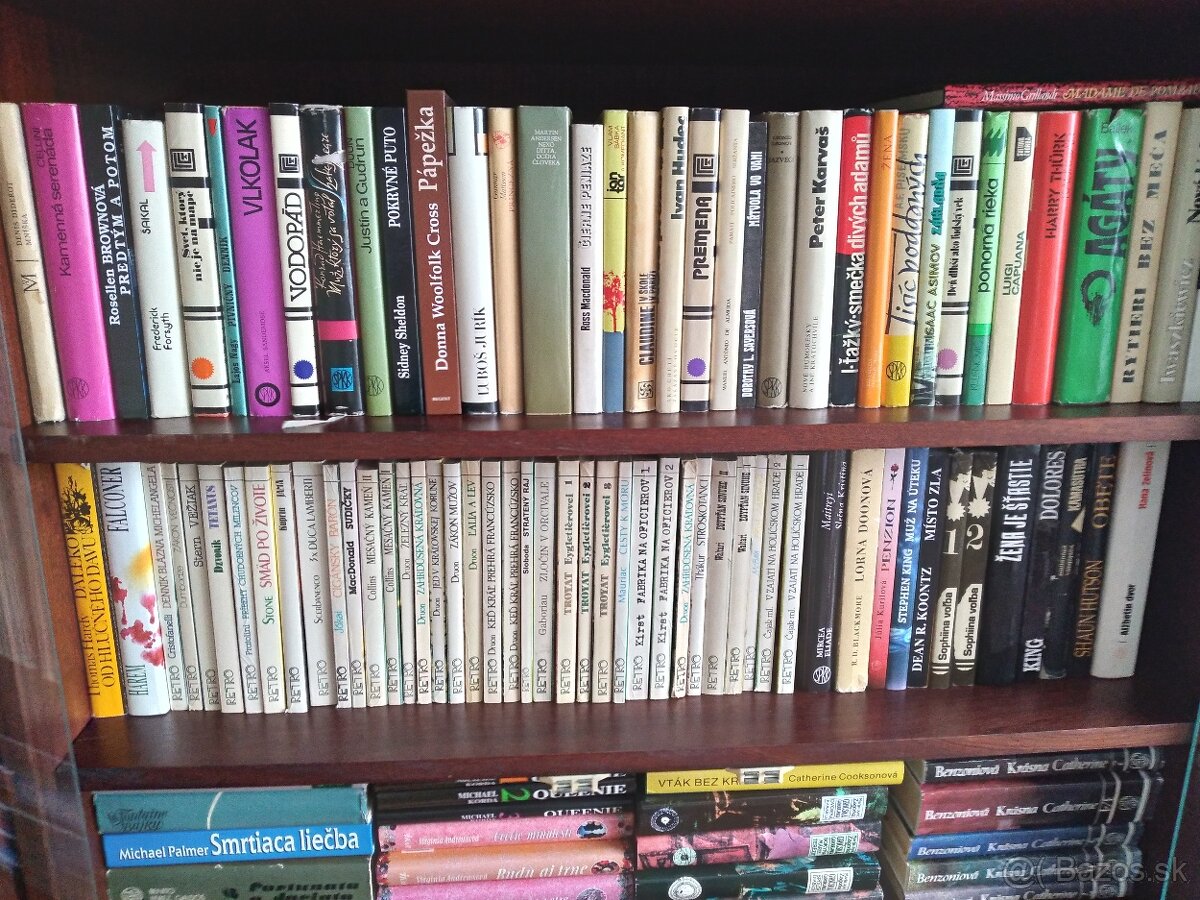 Predam 507 ks knih - 8