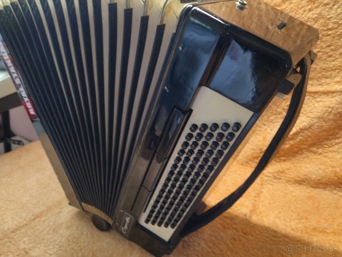 Harmonika akordeon RoyalStandard Capella 80 bas - 8