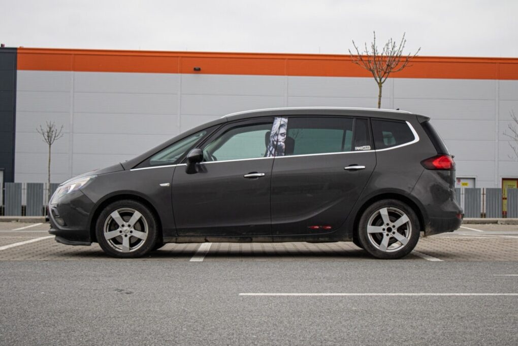 Opel Zafira 2013 - 8