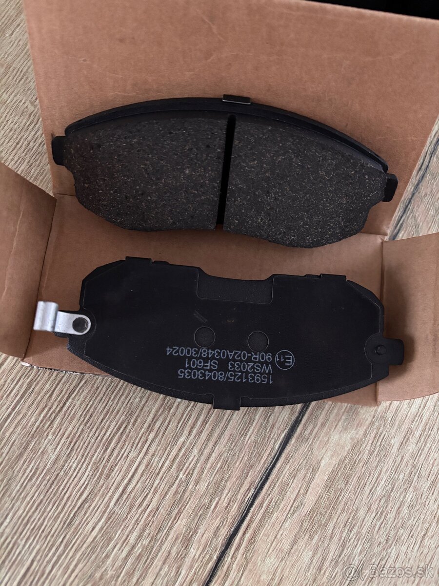 Brzdy Ridex nove nepouzite - 8