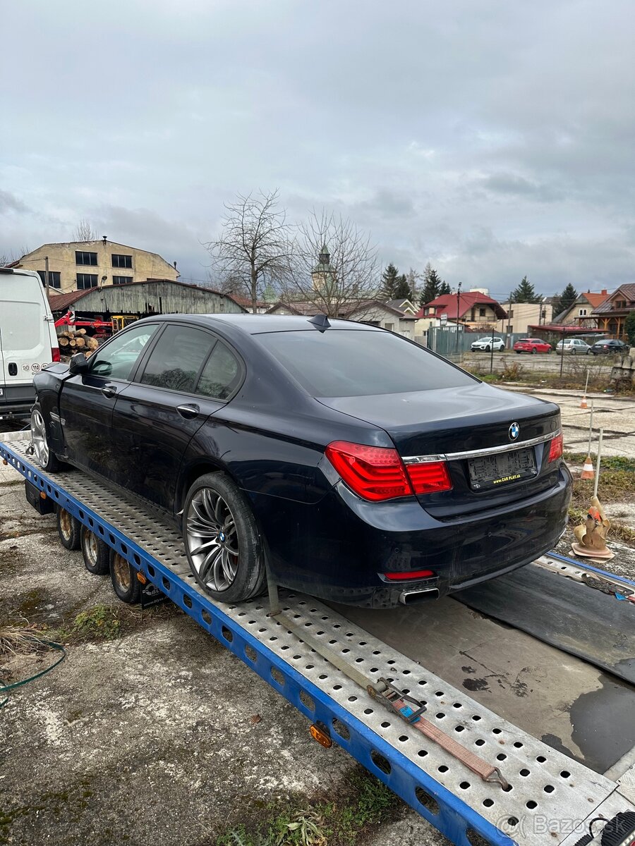 Rozpredam bmw f01 750i - 8