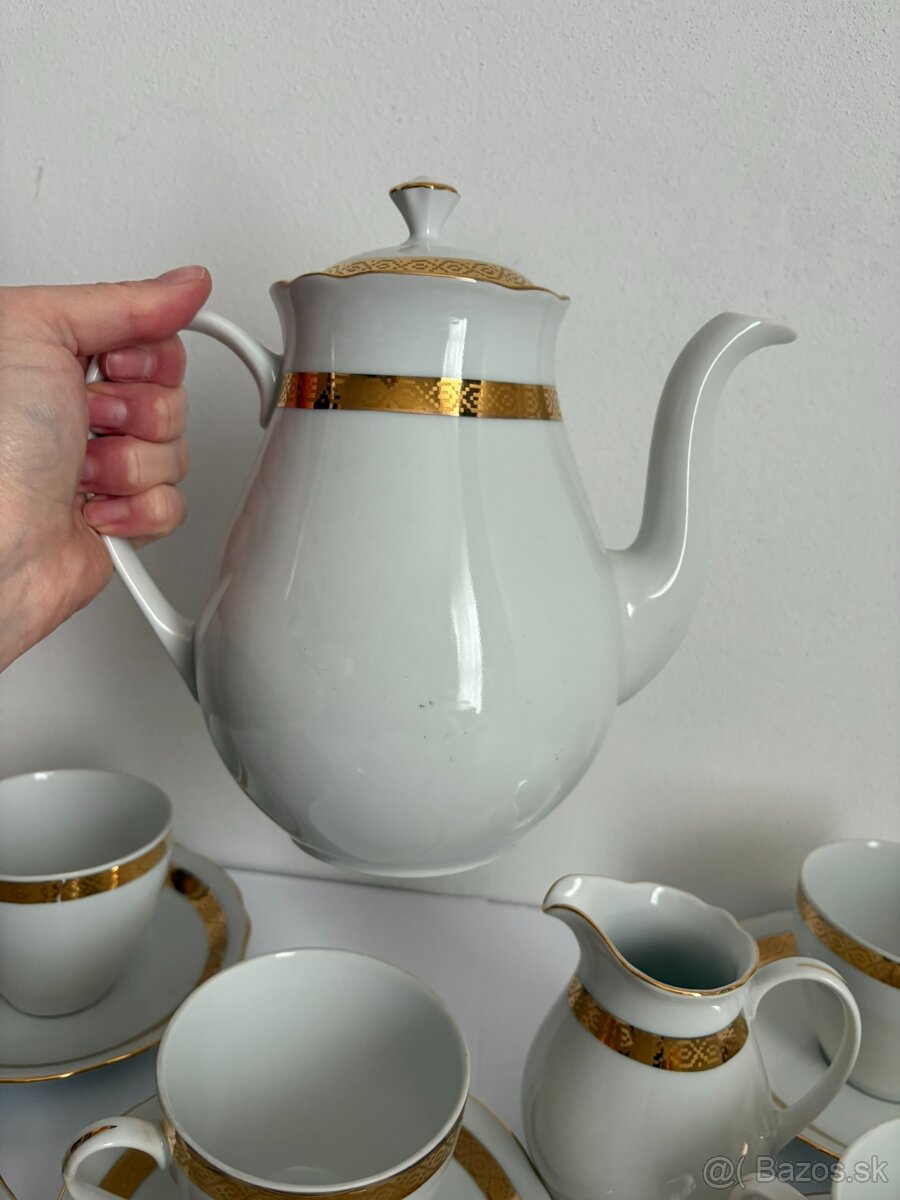 Čajový servis Bohemia Made in Czechoslovakia - 8