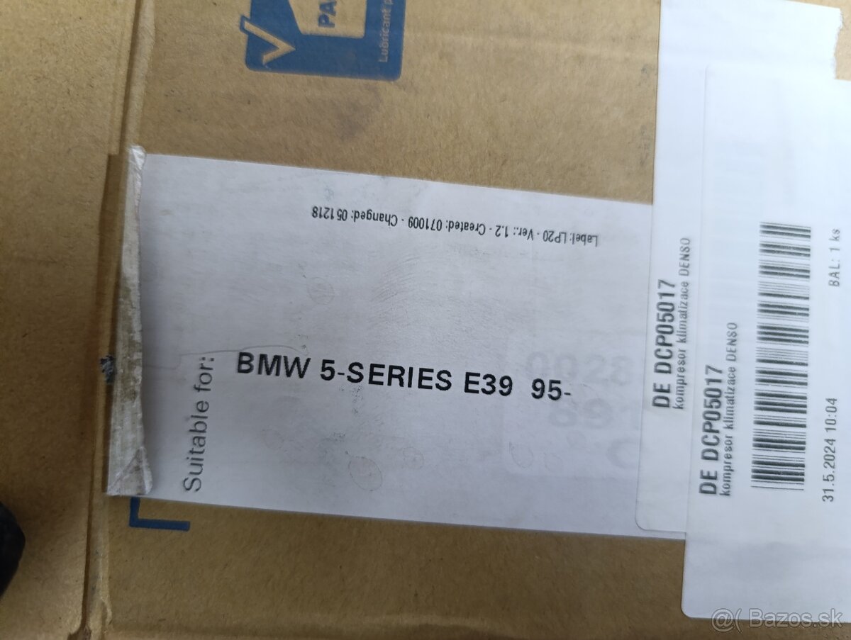 Kompresor klimatizácie 5 E39 525d - 8